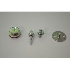 Miniature Embases à coller pour Thermoval intégral (par 4) - CLAIRVAL N° 1 Miniature Embases à coller pour Thermoval intégral (par 4) - CLAIRVAL N° 1