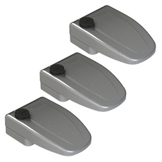 Miniature LOT DE 3 SERRURES SAFE DOOR GRISE - FIAMMA N° 0 Miniature LOT DE 3 SERRURES SAFE DOOR GRISE - FIAMMA N° 0