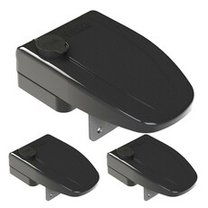 Miniature SERRURE DE SECURITE Safe door frame X 3 Noire - FIAMMA N° 0 Miniature SERRURE DE SECURITE Safe door frame X 3 Noire - FIAMMA N° 0