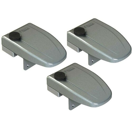 SERRURE DE SECURITE Safe door frame X 3 Grise - FIAMMA