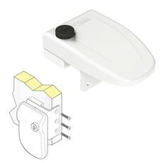 Miniature SERRURE DE SECURITE Safe door frame X 3 Grise - FIAMMA N° 4 Miniature SERRURE DE SECURITE Safe door frame X 3 Grise - FIAMMA N° 4
