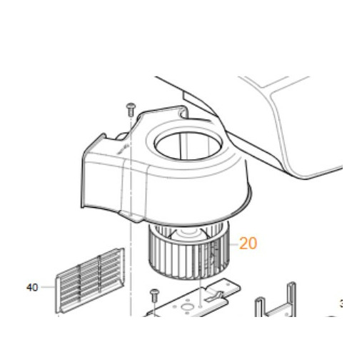 Ventilateur pour clim TRUMA confort après 2013