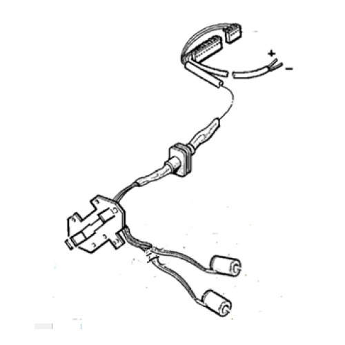 FAISCEAU CABLE E24/12V - TRUMA