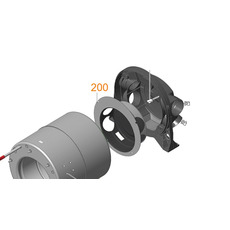 Miniature HOTTE AIR AVEC INTERRUPTEUR - TRUMA N° 0 Miniature HOTTE AIR AVEC INTERRUPTEUR - TRUMA N° 0