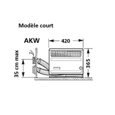 Miniature KIT VENTOUSE LATERALE S2200 - TRUMA N° 1
