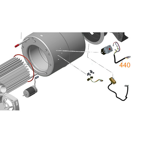 CABLE ARRET TEMP.EAU - TRUMA