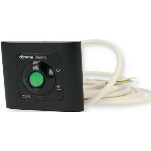 Panneau de commande - NOIR - 3M de cable - TRUMA 