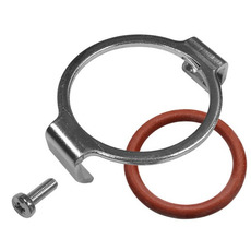 Miniature Kit de fixation pour échappement de chauffage Truma S 2200 - TRUMA N° 0