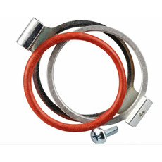 Miniature Kit de fixation pour échappement de chauffage Truma S 2200 - TRUMA N° 1