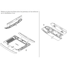 Miniature JEU DE 2 FILTRES A AIR AVENTA - TRUMA N° 1
