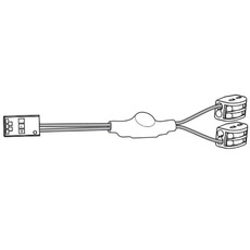 Miniature CABLE ADAPTATION ECLAIRAGE 12V N° 1