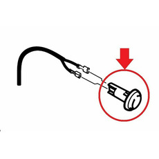 Miniature SONDE DE TEMPERATURE POUR COMBI TOUS MODELES - TRUMA N° 2