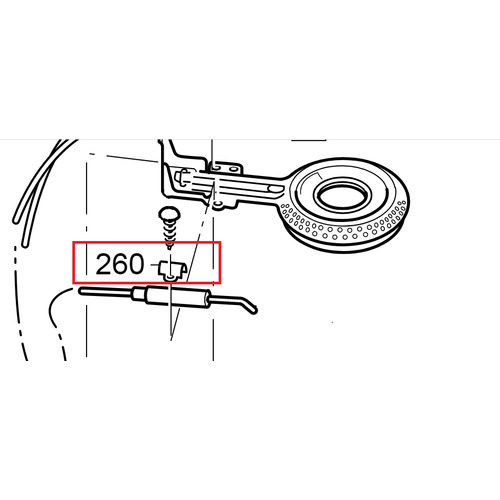 CRAMPON BOILER - TRUMA