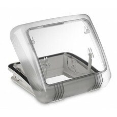Miniature Micro Heki 28 x 28 avec ventilation permanente et moustiquaire - DOMETIC N° 2 Miniature Micro Heki 28 x 28 avec ventilation permanente et moustiquaire - DOMETIC N° 2