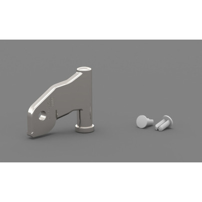  Articulation pied F45TIL/L - DROITE