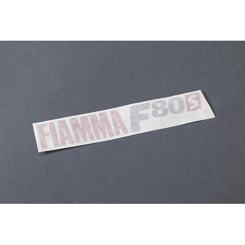 AUTOCOLLANT FIAMMA F80S BLANC - FIAMMA