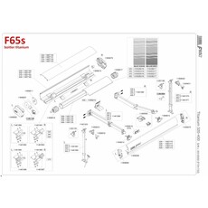 Miniature BANDEAU FRONTAL F65S 400 TITANIUM - FIAMMA N° 1