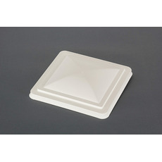 Miniature CAPOT LANTERNEAU VENT 40 X 40 BLANC - FIAMMA N° 0 Miniature CAPOT LANTERNEAU VENT 40 X 40 BLANC - FIAMMA N° 0