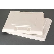 Miniature CAPOT LANTERNEAU VENT 50 X 50 BLANC - FIAMMA N° 0