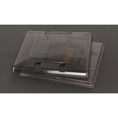 Miniature CAPOT LANTERNEAU VENT 50 X 50 FUME - FIAMMA N° 0