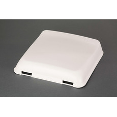 Miniature CAPOT BLANC LANTERNEAU VENT 28 - FIAMMA N° 0 Miniature CAPOT BLANC LANTERNEAU VENT 28 - FIAMMA N° 0