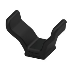 Miniature EMBOUT DE RAIL EN V CARRY BIKE NOIR - FIAMMA N° 0 Miniature EMBOUT DE RAIL EN V CARRY BIKE NOIR - FIAMMA N° 0