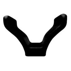 Miniature EMBOUT DE RAIL EN V CARRY BIKE NOIR - FIAMMA N° 1 Miniature EMBOUT DE RAIL EN V CARRY BIKE NOIR - FIAMMA N° 1