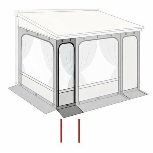 Façade Frontale 40 cm - Privacy Room F45 Van - FIAMMA 