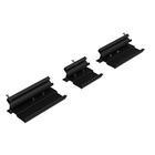 Miniature Kit d'Adaptateurs de Toit Deep Black pour Store Fiamma F65s / F80s - Ducato / Jumper / Boxer H2 (post-2006)  N° 1