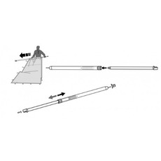 Miniature KIT RAFTER SIDE F45/F65 - FIAMMA N° 1 Miniature KIT RAFTER SIDE F45/F65 - FIAMMA N° 1