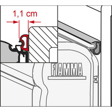 Miniature Kit Rain Guard S 550 - FIAMMA N° 0