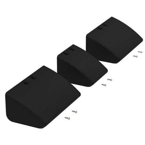 Cache pour Roof Rail D Cover- coté gauche - Deep Black - FIAMMA