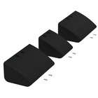 Cache pour Roof Rail D Cover- coté gauche - Deep Black - FIAMMA