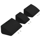 Kit Roof Rail D Cover  DROIT - Deep Black - FIAMMA