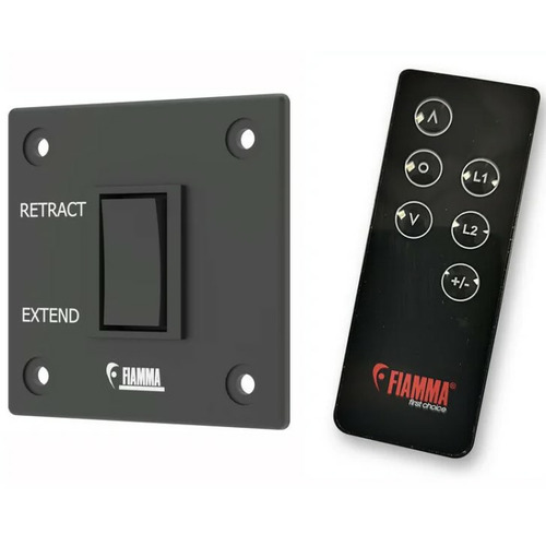 Kit Moteur pour store F80S - Deep Black - Fiamma 