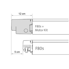 Miniature Kit Moteur pour store F80S - Deep Black - Fiamma  N° 1