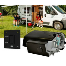 Miniature Kit Moteur pour store F80S - Deep Black - Fiamma  N° 3