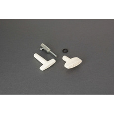 Miniature RALLONGE MANIVELLE LANTERNEAU BLANC NEUTRE - FIAMMA N° 0