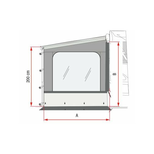 SIDE W PRO F40VAN - FIAMMA