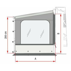 SIDE W PRO F40VAN - FIAMMA