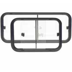 Miniature Baie coulissante farnier avec cadre noir en aluminium 750x475 N° 5 Miniature Baie coulissante farnier avec cadre noir en aluminium 750x475 N° 5