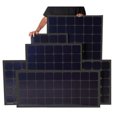 Miniature Panneau Solaire 220W BLACK Monocristallin à très haut rendement - Série HP - cellule SunPower-ENERGIE MOBILE N° 2 Miniature Panneau Solaire 220W BLACK Monocristallin à très haut rendement - Série HP - cellule SunPower-ENERGIE MOBILE N° 2