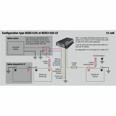 Miniature Chargeur-Boosteurs BCDC 1225 D Redarc N° 2