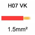 Câble H07VK cuivre souple 1.5mm² Rouge - MON CAMPING CAR