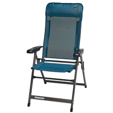 Fauteuil camping alu dossier HAUT SLIM ELECTRA - TRIGANO