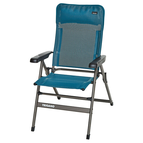 Fauteuil camping alu dossier bas SLIM ELECTRA - TRIGANO