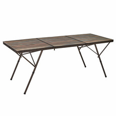 Miniature Table de Camping Valise Family bois flotté 180 CM - TRIGANO N° 0