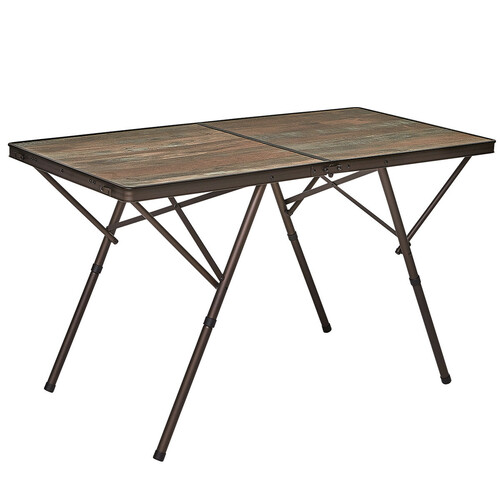 Table valise Premium bois flotté 120 X 60 CM- TRIGANO