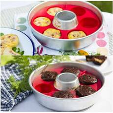 Miniature Moule silicone pour muffins - OMNIA N° 1 Miniature Moule silicone pour muffins - OMNIA N° 1