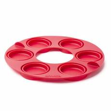 Miniature Moule silicone pour muffins - OMNIA N° 2 Miniature Moule silicone pour muffins - OMNIA N° 2